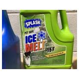 LOT OF 10 Splash Ice Melt (1-Blue, 4-Red, 5-Green)