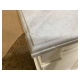 Highbury Furnishings Riccardo 72" Double Bathroom Vanity (Minor Transit Damage On Corner, See Photos)