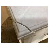 Highbury Furnishings Riccardo 72" Double Bathroom Vanity (Minor Transit Damage On Corner, See Photos)