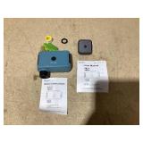 Denvest WiFi Water Timer with Brass Inlet, 1 Zone Smart Hose Timer, APP Remote Control Via 2.4Ghz WiFi, Voice Function Compatible with Alexa and Google Assistant (Missing Water Hose Connector)