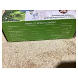 Denvest WiFi Water Timer with Brass Inlet, 1 Zone Smart Hose Timer, APP Remote Control Via 2.4Ghz WiFi, Voice Function Compatible with Alexa and Google Assistant (Missing Water Hose Connector)