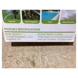 Insoma Smart Water Hose Timer Sprinkler Timer with 2 Outlet, Automatic Irrigation System Controller for Lawns and Yard, Compatible with Alexa Dark Gray-Brass Inlet & Brass Outlet