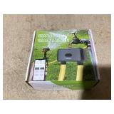 Insoma WiFi Water Timer for Garden Hose with Brass Inlet,Smart Hose Timer with WiFi Hub, APP & Voice Control, 2-Zone Sprinkler Drip Irrigation System Controller for Yard Lawn Watering (Used)