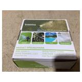 Insoma WiFi Water Timer for Garden Hose with Brass Inlet,Smart Hose Timer with WiFi Hub, APP & Voice Control, 2-Zone Sprinkler Drip Irrigation System Controller for Yard Lawn Watering (Used)