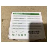 TRJZWA 3 Zone Sprinkler Timer for Garden Hose,Water Timer with 3 Independent Zone,Programmable Automatic&Manual Irrigation System with Brass Inlet,Rain Delay,IPX5 Waterproof,LCD Display for Yard,Lawn,