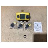 TRJZWA 3 Zone Sprinkler Timer for Garden Hose,Water Timer with 3 Independent Zone,Programmable Automatic&Manual Irrigation System with Brass Inlet,Rain Delay,IPX5 Waterproof,LCD Display for Yard,Lawn,