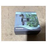 Insoma Sprinkler Timer with Brass Swivel, Programmable Water Timer for Outdoor Garden Hose, Hose Timers with Rain Delay/Manual/Auto Mode, Drip Irrigation and Lawn Watering System, 1 Outlet