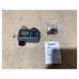 Insoma Sprinkler Timer with Brass Swivel, Programmable Water Timer for Outdoor Garden Hose, Hose Timers with Rain Delay/Manual/Auto Mode, Drip Irrigation and Lawn Watering System, 1 Outlet (Used)