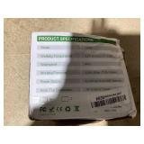 TRJZWA 3 Zone Sprinkler Timer for Garden Hose,Water Timer with 3 Independent Zone,Programmable Automatic&Manual Irrigation System with Brass Inlet,Rain Delay,IPX5 Waterproof,LCD Display for Yard,Lawn,