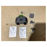 Insoma 2 Zones WiFi Water Timer Brass Inlet, Sprinkler Timer for Garden Hose, APP Remote Control WiFi Hose Timers with Gateway, Voice Control with Alexa, Rain Delay and Manual Mode for Yard Lawn Water