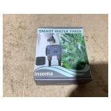 Insoma WiFi Water Timer for Garden Hose with Brass Inlet & Outlet,Smart Hose Timer with WiFi Hub, APP & Voice Control, 2-Zone Sprinkler Drip Irrigation System Controller for Watering