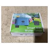 Insoma WiFi Water Timer with Brass Inlet, 1 Zone Smart Sprinkler Timer for Garden Hose Faucet, Hose Timers with WiFi Hub, APP & Voice Control, Compatible with Alexa