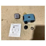 Insoma WiFi Water Timer with Brass Inlet, 1 Zone Smart Sprinkler Timer for Garden Hose Faucet, Hose Timers with WiFi Hub, APP & Voice Control, Compatible with Alexa