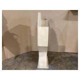 Heart Wooden Display 56x48x8 in  (Minor Transit Damage, See Photos)