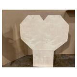 Heart Wooden Display 56x48x8 in  (Minor Transit Damage, See Photos)