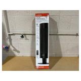 Lasko Ceramic Pedestal Heater with Remote Control: 1500W, Adjustable Thermostat, Portable, LED Display, ETL Listed