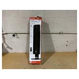 Lasko Ceramic Pedestal Heater with Remote Control: 1500W, Adjustable Thermostat, Portable, LED Display, ETL Listed