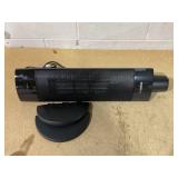 Lasko Ceramic Pedestal Heater 1500W, Adjustable Thermostat, Portable, LED Display, ETL Listed (Missing Remote)