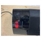 Lasko Ceramic Pedestal Heater 1500W, Adjustable Thermostat, Portable, LED Display, ETL Listed (Missing Remote)