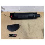 Lasko Ceramic Pedestal Heater with Remote Control: 1500W, Adjustable Thermostat, Portable, LED Display, ETL Listed