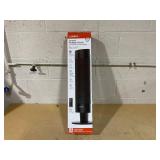 Lasko Ceramic Pedestal Heater with Remote Control: 1500W, Adjustable Thermostat, Portable, LED Display, ETL Listed