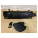 Lasko Ceramic Pedestal Heater with Remote Control: 1500W, Adjustable Thermostat, Portable, LED Display, ETL Listed