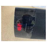 Lasko Ceramic Pedestal Heater with Remote Control: 1500W, Adjustable Thermostat, Portable, LED Display, ETL Listed