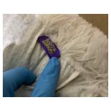 Boots & Barkley Donut Bolster Dog Bed - Cream - XL - 42 Inches (L), 8 Inches (H) x 32 Inches (W)