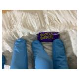 Boots & Barkley Donut Bolster Dog Bed - Cream - M - 28 Inches (L), 7 Inches (H) x 24 Inches (W)