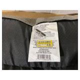 Boots & Barkley Rectangular Bolster Faux Linen Dog Beds - XL - 42 Inches (L), 7 Inches (H) x 32 Inches (W)