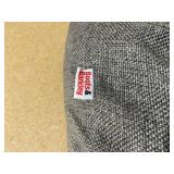 Boots & Barkley Rectangular Bolster Faux Linen Dog Beds - XL - 42 Inches (L), 7 Inches (H) x 32 Inches (W)