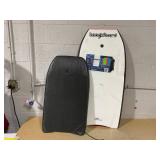 LOT OF 2 DBX Bodyboard & Boogie Board Bodyboard (Minor Transit Damage)
