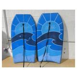 LOT OF 2 DBX Bodyboards (Minor Transit Damage)
