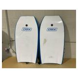 LOT OF 2 DBX Bodyboards (Minor Transit Damage)