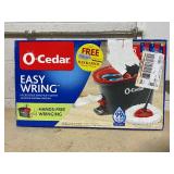 O-Cedar EasyWring Spin Mop and Bucket System