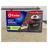 O-Cedar EasyWring Spin Mop and Bucket System