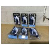 LOT OF 6 Evercare Large Fabric Shavers