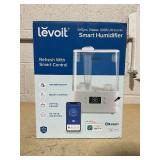 Levoit VeSync Classic 300S Ultrasonic Smart Humidifier White: Cool Mist, No Filter, 300-500 sq. ft., Bedroom & Baby Use