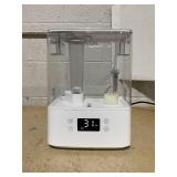 Levoit VeSync Classic 300S Ultrasonic Smart Humidifier White: Cool Mist, No Filter, 300-500 sq. ft., Bedroom & Baby Use