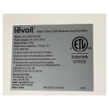 Levoit VeSync Classic 300S Ultrasonic Smart Humidifier White: Cool Mist, No Filter, 300-500 sq. ft., Bedroom & Baby Use