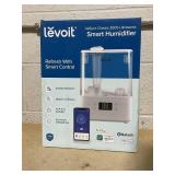 Levoit VeSync Classic 300S Ultrasonic Smart Humidifier White: Cool Mist, No Filter, 300-500 sq. ft., Bedroom & Baby Use