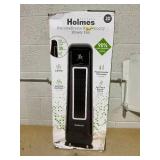 Holmes 30 ExtremeBreeze High Velocity Tower Fan with Programmable Thermostat and 3 Speeds, Black