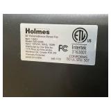 Holmes 30 ExtremeBreeze High Velocity Tower Fan with Programmable Thermostat and 3 Speeds, Black