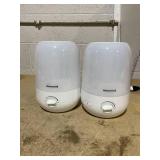 LOT OF 2 Honeywell Ultra Comfort Cool Mist Humidifier - White, HUL545W