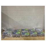 LOT OF 10 Diamond Plastic All Occasion Cutlery