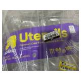 LOT OF 9 Plastic All Occasion Cutlery