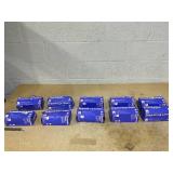 LOT OF 10 up&up Drawstring Liners For Cat Litter Boxes Size L 30x18 in