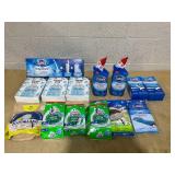 LOT OF 14 Toilet Cleaning Products