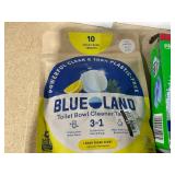 LOT OF 14 Toilet Cleaning Products