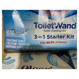 LOT OF 14 Toilet Cleaning Products